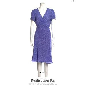 Realization Par dress, 100% silk, excellent condition.